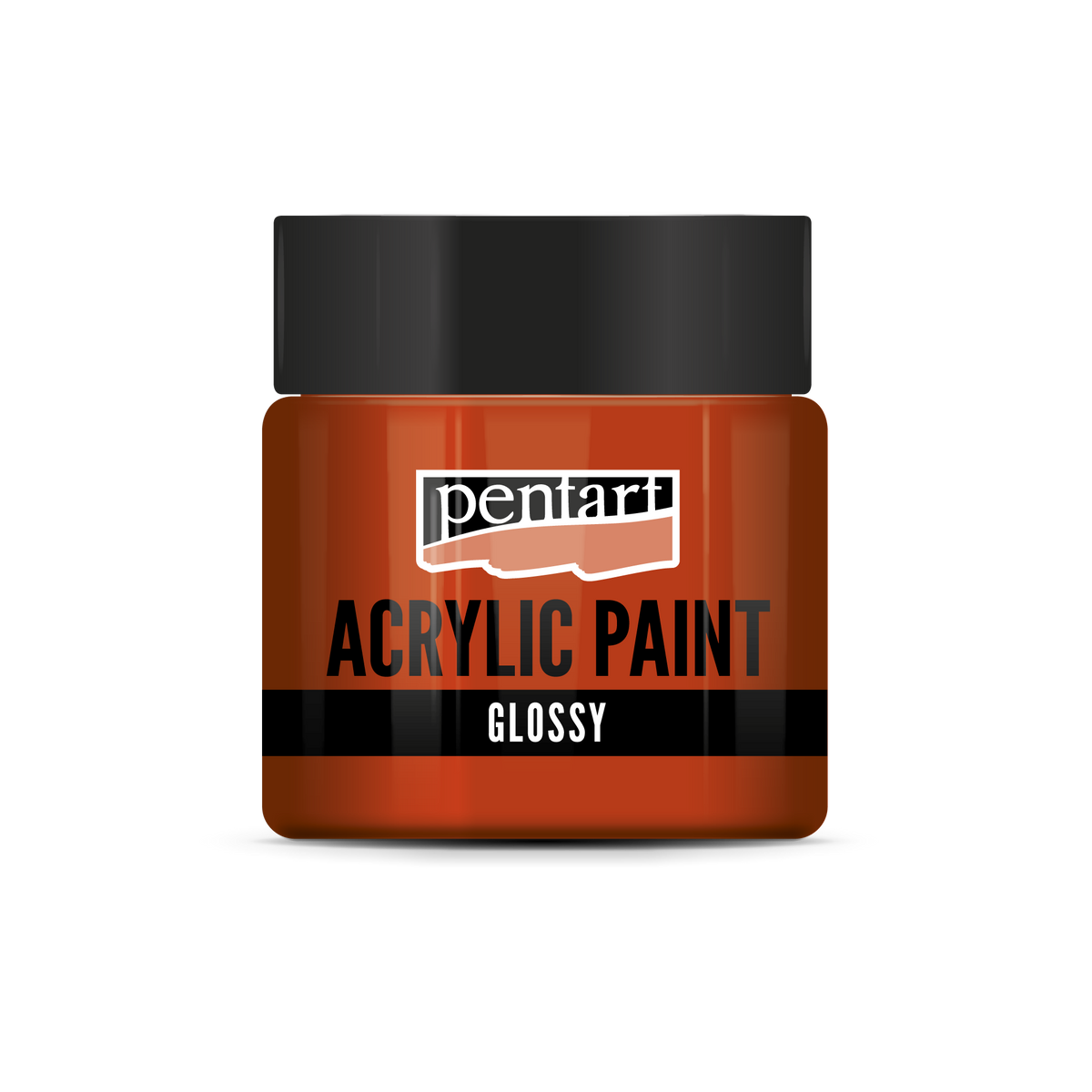 Vopsea acrilică lucioasă Pentart 50 ml – roșu