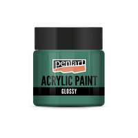 Vopsea acrilică lucioasă Pentart 50 ml – turcoaz