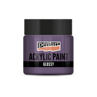 Vopsea acrilică lucioasă Pentart 50 ml – violet închis