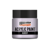 Vopsea acrilică lucioasă Pentart 50 ml – violet pastel