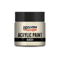 Vopsea acrilică lucioasă Pentart 50 ml – bej