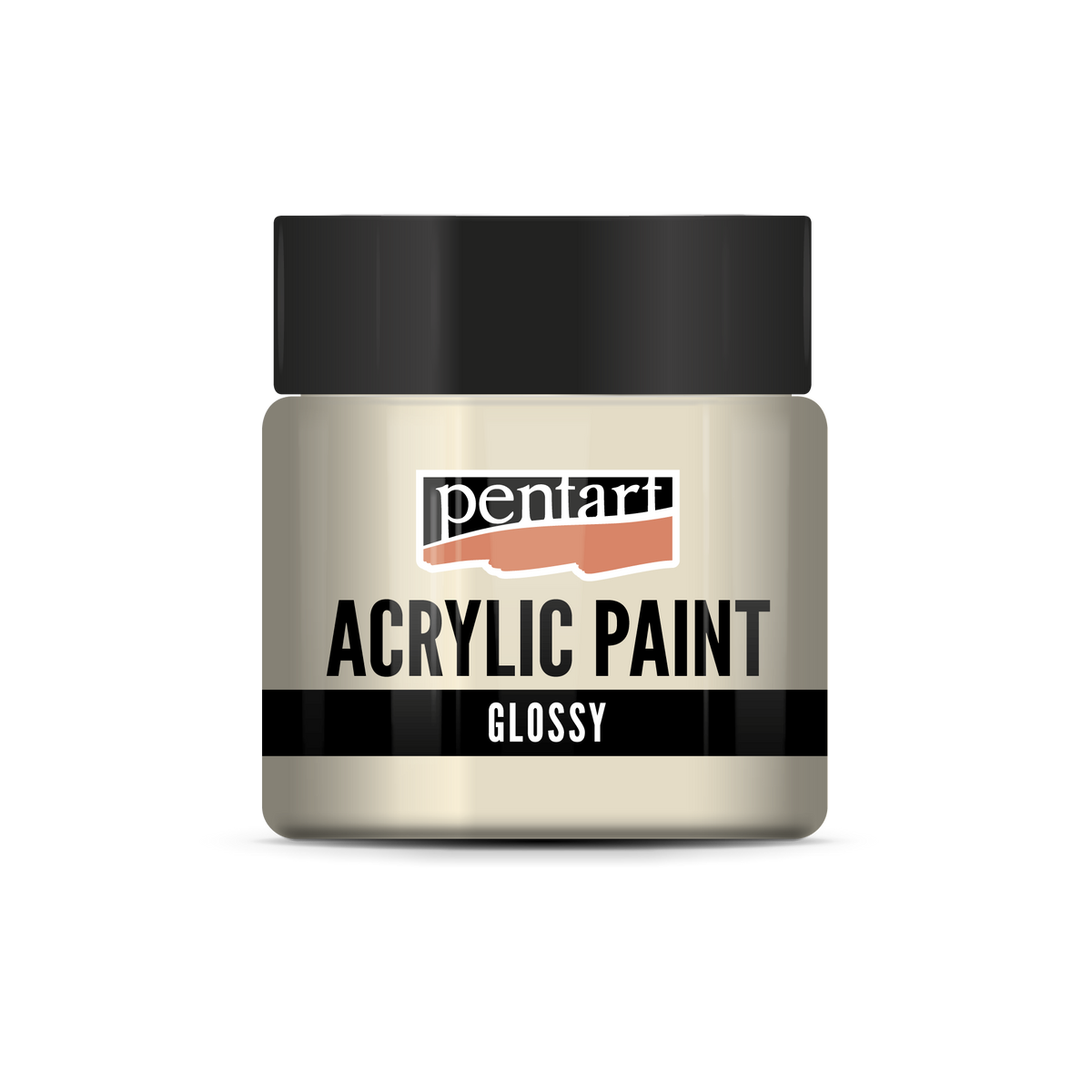 Vopsea acrilică lucioasă Pentart 50 ml – bej