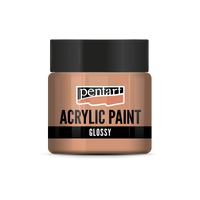 Vopsea acrilică lucioasă Pentart 50 ml – somon