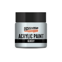 Vopsea acrilică lucioasă Pentart 50 ml – albastru gheață