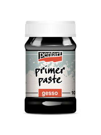 Pastă grund Pentart - 100 ml, negru
