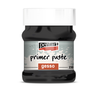 Pastă grund Pentart Primer paste 230 ml, neagră