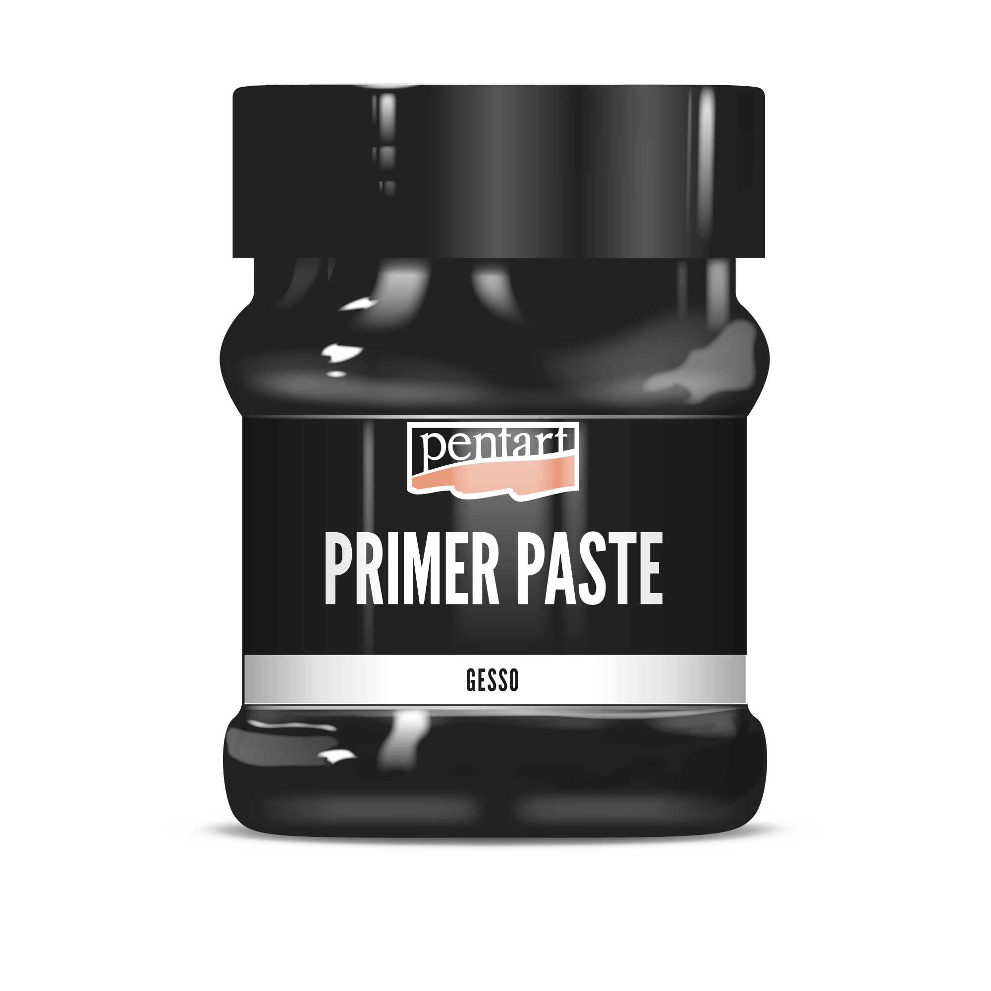 Pastă grund Pentart Primer paste 230 ml, neagră