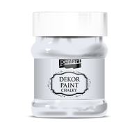 Culoare cretă decorativă Chalky Pentart 230 ml – off-white