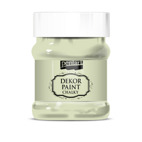 Culoare cretă decorativă Chalky Pentart 230 ml – lichen-green