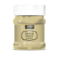 Culoare cretă decorativă Chalky Pentart 230 ml – egg-shell white