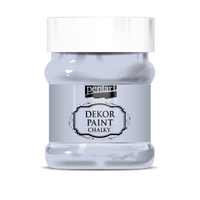 Culoare cretă decorativă Chalky Pentart 230 ml – dove-grey