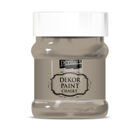 Culoare cretă decorativă Chalky Pentart 230 ml – sand