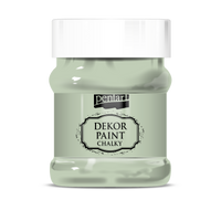 Culoare cretă decorativă Chalky Pentart 230 ml – country-green