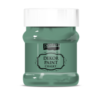 Culoare cretă decorativă Chalky Pentart 230 ml – turquoise-green