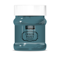 Culoare cretă decorativă Chalky Pentart 230 ml – poison-green