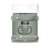 Culoare cretă decorativă Chalky Pentart 230 ml – olive-tree