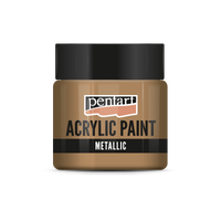 Vopsea acrilică metalică - 50 ml – bronze