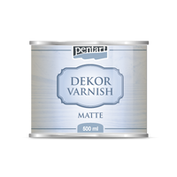 Verniș decorativ mat Pentart – 500 ml