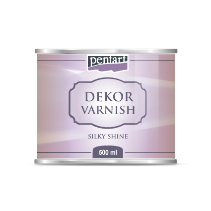 Verniș lucios Pentart – 500 ml