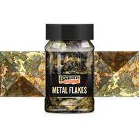 Foițe fulgi metalice PENTART – mixed M2