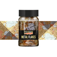 Foițe fulgi metalice PENTART – mixed M3