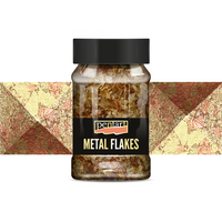Foițe fulgi metalice PENTART – mixed M4