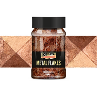 Foițe fulgi metalice PENTART – M5