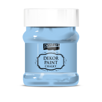 Culoare cretă decorativă Chalky Pentart 230 ml – morning glory