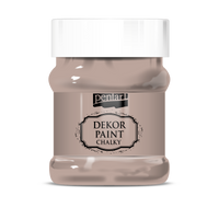 Culoare cretă decorativă Chalky Pentart 230 ml – vintage brown