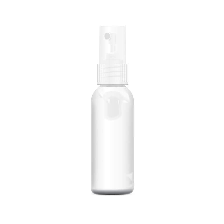 Pulverizator pentru sticluță Pentart 60 ml