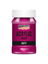 Carioci JOVI cu vârf fin din fibră, lavabile - 120 buc – magenta