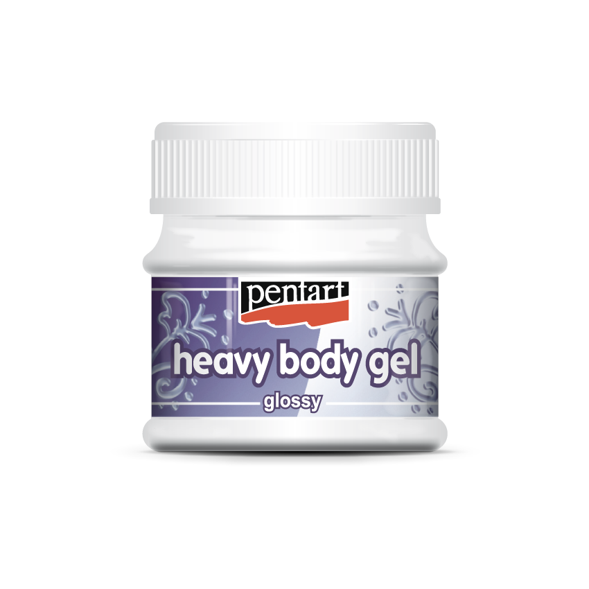 Gel mediu lucios Pentart heavy body – 50 ml