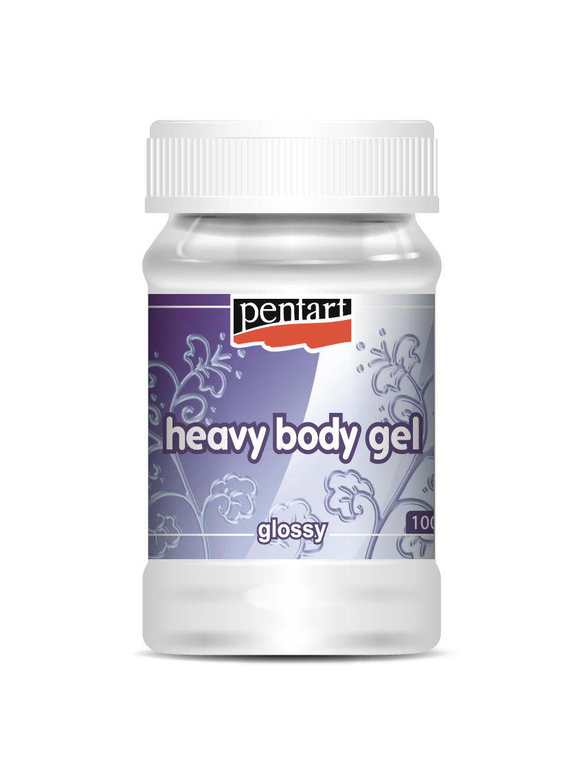 Gel mediu lucios Pentart heavy body – 100 ml