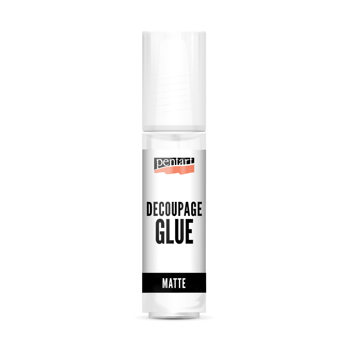 Verniș și adeziv mat pentru decoupage – 20 ml