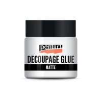 Verniș și adeziv mat pentru decoupage – 50 ml