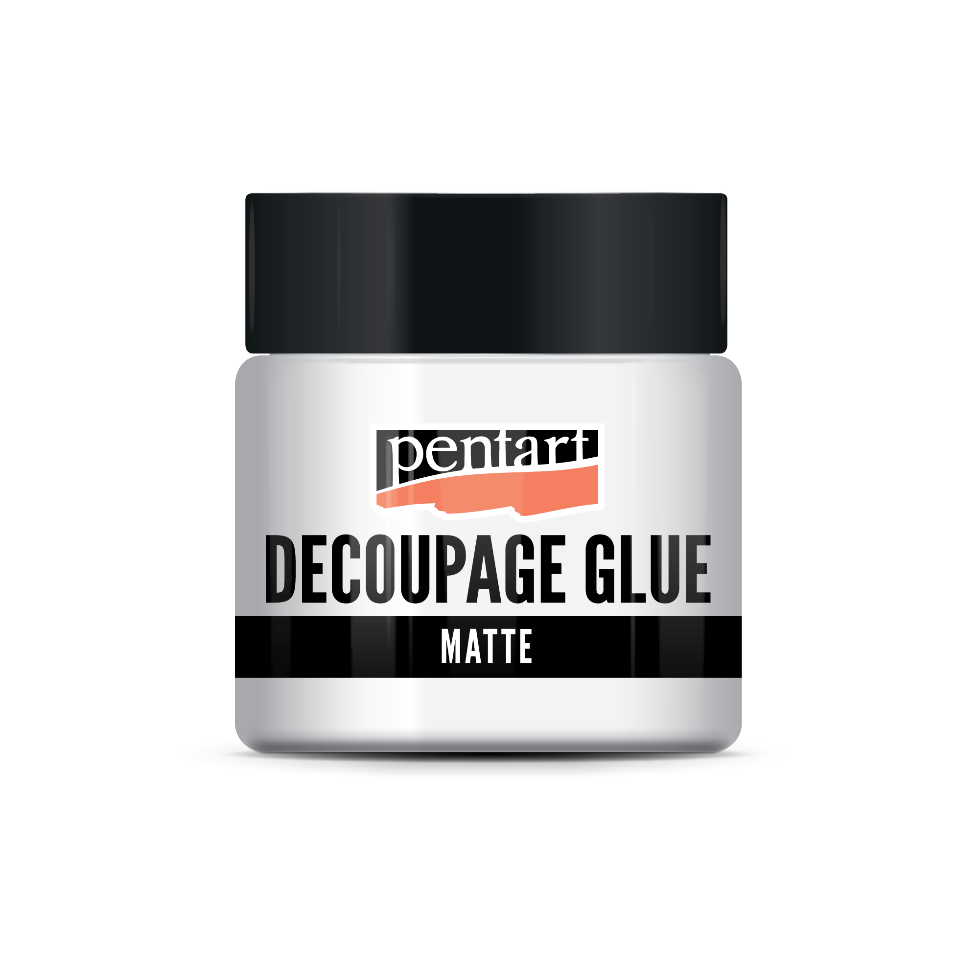 Verniș și adeziv mat pentru decoupage – 50 ml
