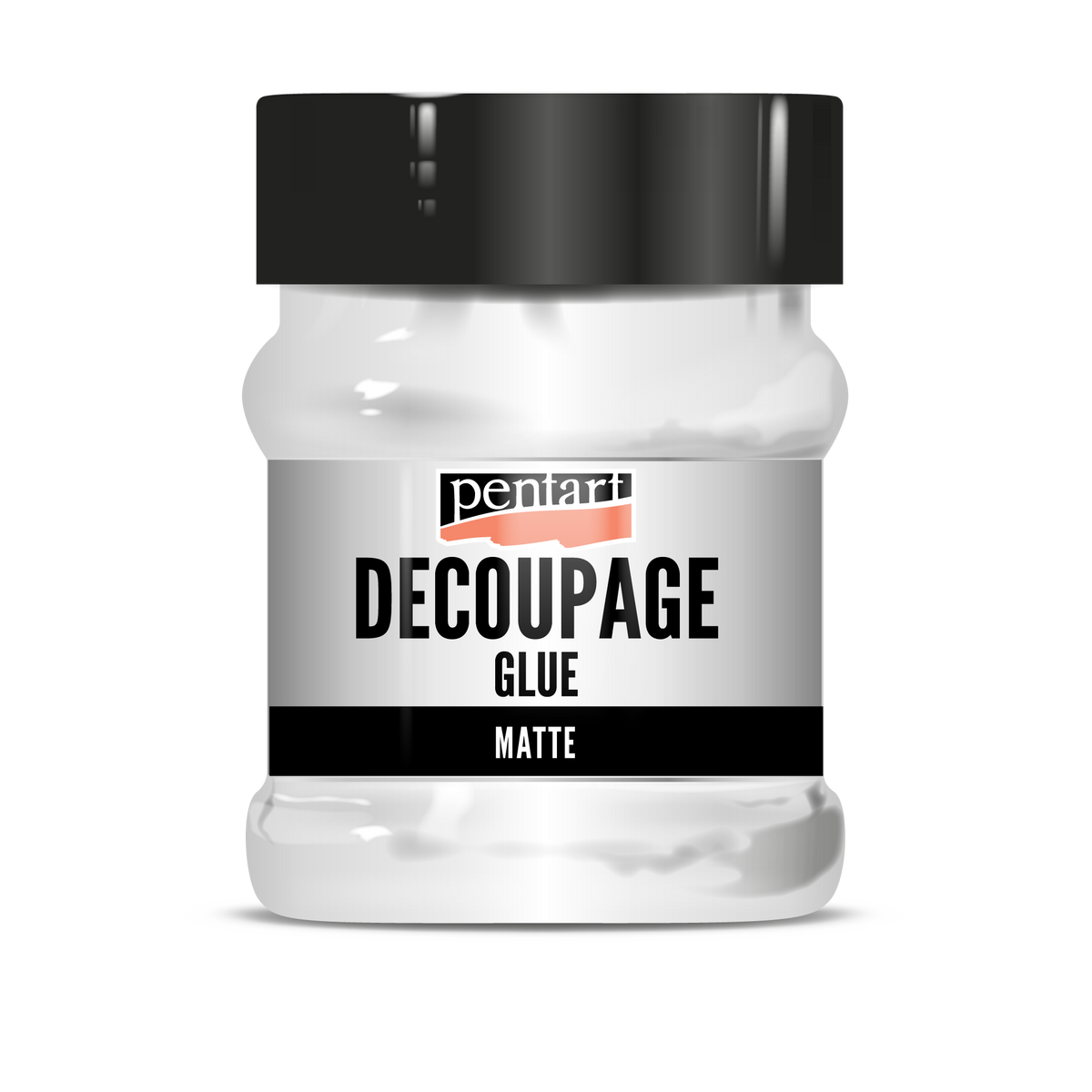 Verniș și adeziv mat pentru decoupage – 230 ml