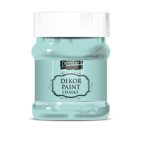 Culoare cretă decorativă Chalky Pentart 230 ml – patina green
