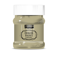 Culoare cretă decorativă Chalky Pentart 230 ml – vintage beige