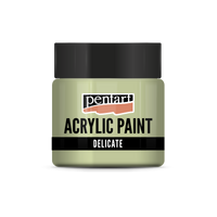 Culori acrilice Delicate metalic 50ml – greenish silver