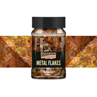 Foițe fulgi metalice PENTART – M11