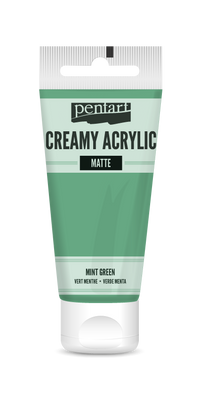 Culori acrilice mat-cremoase-Pentart 60 ml – mint green