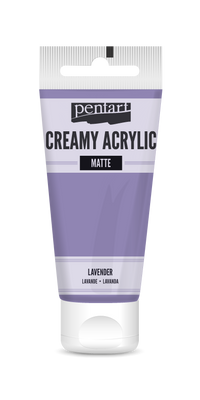 Culori acrilice mat-cremoase-Pentart 60 ml – lavender