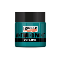 Vopsea pentru antichizare antiquing paint 50 ml – verde patină