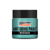 Vopsea pentru antichizare antiquing paint 50 ml – albastru patină