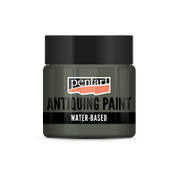 Vopsea pentru antichizare antiquing paint 50 ml – verde algă