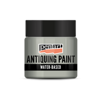 Vopsea pentru antichizare antiquing paint 50 ml – verde crem