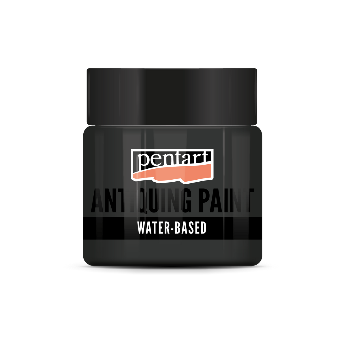 Vopsea pentru antichizare antiquing paint 50 ml – negru