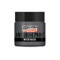 Vopsea pentru antichizare antiquing paint 50 ml – plumb