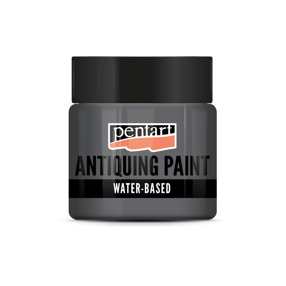 Vopsea pentru antichizare antiquing paint 50 ml – plumb